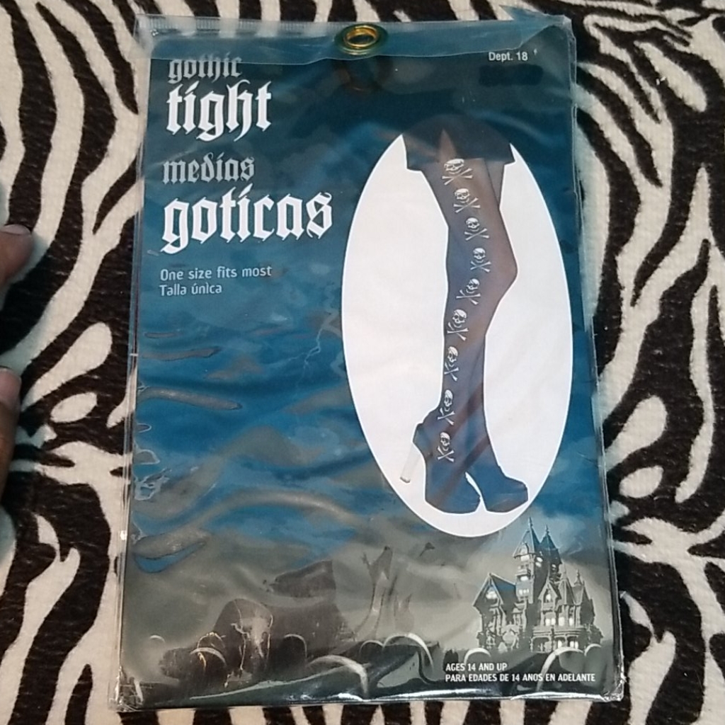 Nwt Gothic Tight